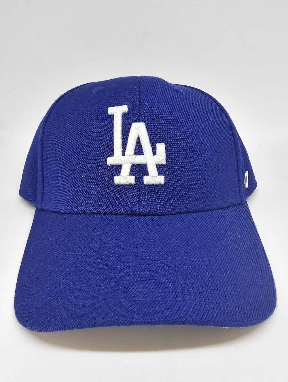 Men's Royal Blue Baseball Cap with White LA Logo